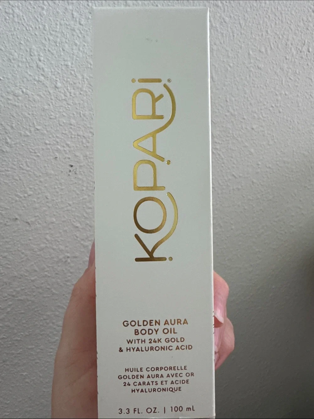 Kopari Golden Aura 24K Gold Body Oil — NWT